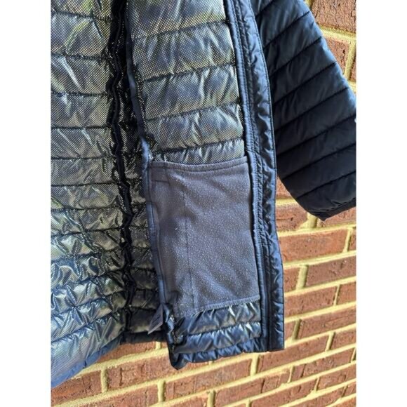 Columbia Omni-Heat Hooded Puffer Coat Youth Size XS 6 - Picture 4 of 9